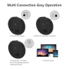 M618 - 2.4GHZ - mini souris verticale sans fil - Bluetooth 4 - double mode - rechargeable - silencieuse