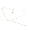 Tassel body chain / necklace - with crystalsNecklaces
