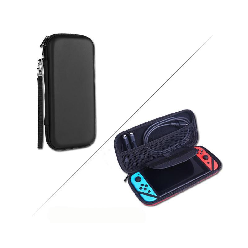 Protective storage bag - hard shell - waterproof - for Nintendo Switch ConsoleSwitch
