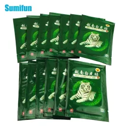White tiger balm - pain relief patches - muscles / shoulders / neck - 16 piecesMassage