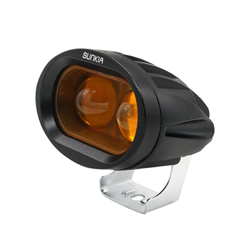 LED motorcycle headlamp - waterproof - 20W - 2000lmLights
