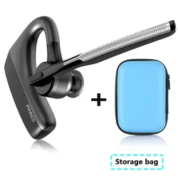 Écouteurs Bluetooth - Casque sans fil HD - avec double microphone CVC8.0 - réduction du bruit