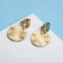 Clips ronds vintage