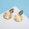 Clips ronds vintage