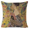 Housse de coussin décorative - Peinture de Gustav Klimt - 45cm * 45cm
