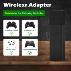 Adaptateur de manette sans fil - récepteur - USB - pour manette Xbox One