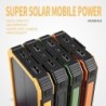 Solar power bank - battery charger - dual USB - waterproof - 20000mAhPower Banks