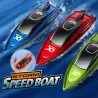 Mini bateau RC - avec télécommande - jouet électrique