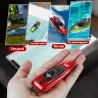 Mini bateau RC - avec télécommande - jouet électrique
