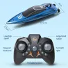 Mini bateau RC - avec télécommande - jouet électrique