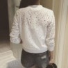 Lace short jacket - with zipperJackets