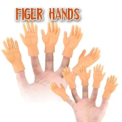 Mini fausses mains en silicone - Jouet d'Halloween