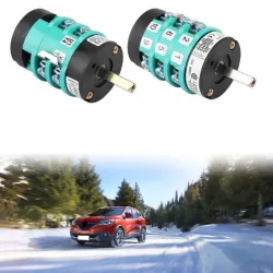 220V - 380V - interrupteur changeur de pneu de voiture avec vis