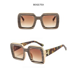 Vintage square sunglasses - UV400Sunglasses