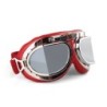 Lunettes de moto vintage - lunettes - pliables