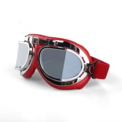 Lunettes de moto vintage - lunettes - pliables