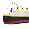 NQD 757 1/325 2.4G 80cm - Bateau RC Titanic - bateau électrique avec lumière - jouet RTR
