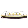 NQD 757 1/325 2.4G 80cm - Bateau RC Titanic - bateau électrique avec lumière - jouet RTR