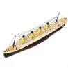 NQD 757 1/325 2.4G 80cm - Bateau RC Titanic - bateau électrique avec lumière - jouet RTR