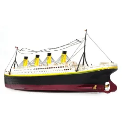 NQD 757 1/325 2.4G 80cm - Bateau RC Titanic - bateau électrique avec lumière - jouet RTR