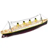NQD 757 1/325 2.4G 80cm - Bateau RC Titanic - bateau électrique avec lumière - jouet RTR