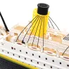 NQD 757 1/325 2.4G 80cm - Bateau RC Titanic - bateau électrique avec lumière - jouet RTR