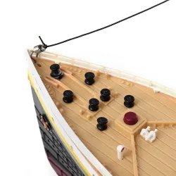 NQD 757 1/325 2.4G 80cm - Bateau RC Titanic - bateau électrique avec lumière - jouet RTR