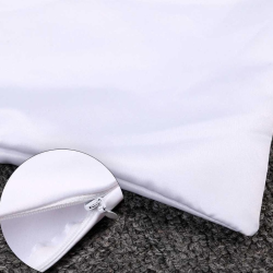 Decorative pillowcase - maple leaves print - 45 cm * 45 cmCushion covers