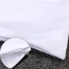 Taie d'oreiller décorative - imprimé feuilles d'érable - 60 cm * 60 cm