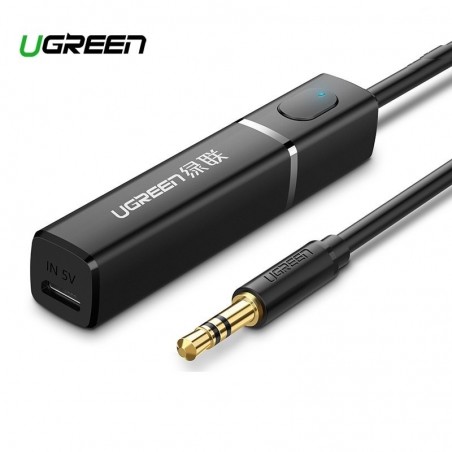 Ugreen - 4.2 pour casque TV PC APTX 3.5mm Aux - Bluetooth 5.0 - adaptateur - transmetteur