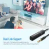 Ugreen - 4.2 pour casque TV PC APTX 3.5mm Aux - Bluetooth 5.0 - adaptateur - transmetteur