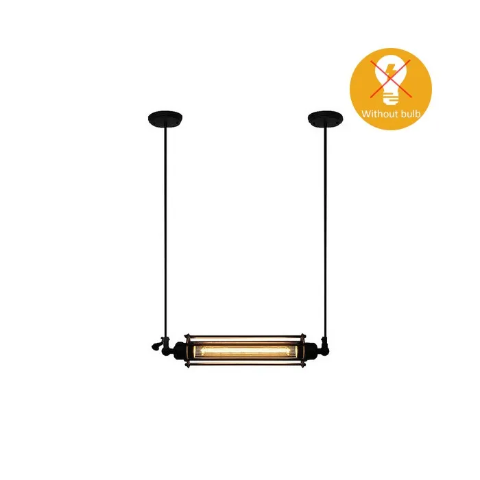 Industrial style - vintage iron ceiling lampCeiling lights