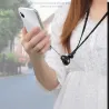 Support de téléphone - avec tour de cou / boucle anneau - détachable