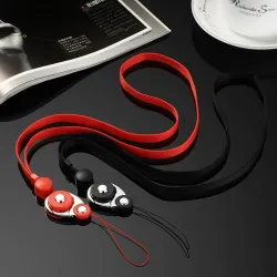 Support de téléphone - avec tour de cou / boucle anneau - détachable