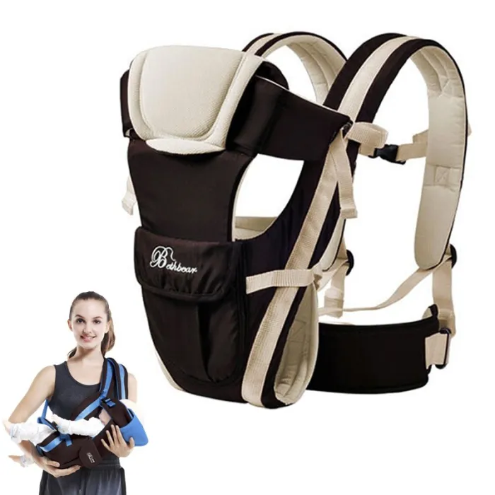 Porte-bébé multifonction 4 en 1