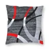 Red / black / white cushion cover - 45 cm * 45 cmCushion covers