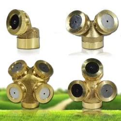 Pulvérisateur de jardin en laiton - buse - adaptateur