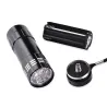 9 LED - lampe torche UV - mini sèche-ongles rapide