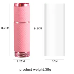 9 LED - lampe torche UV - mini sèche-ongles rapide