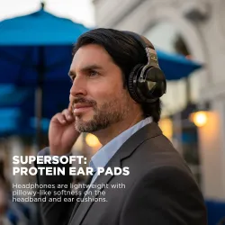 COWIN E7 - casque sans fil - casque avec microphone - antibruit - Bluetooth