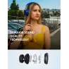 COWIN E7 - casque sans fil - casque avec microphone - antibruit - Bluetooth