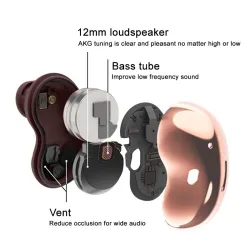 R180 - écouteurs sans fil de sport - casque - réduction du bruit - Bluetooth - étanche