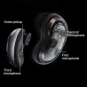R180 - écouteurs sans fil de sport - casque - réduction du bruit - Bluetooth - étanche