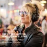 COWIN E9 - casque Bluetooth sans fil - avec microphone - suppression active du bruit hybride