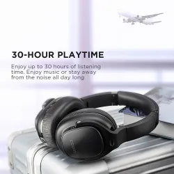 COWIN E9 - casque Bluetooth sans fil - avec microphone - suppression active du bruit hybride
