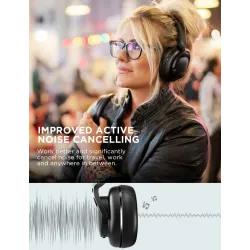 COWIN E9 - casque Bluetooth sans fil - avec microphone - suppression active du bruit hybride