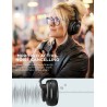 COWIN E9 - casque Bluetooth sans fil - avec microphone - suppression active du bruit hybride
