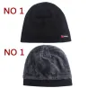 Knitted warm beanie - brimless - unisexHats & Caps