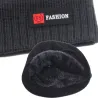 Bonnet chaud en tricot - sans bord - unisexe