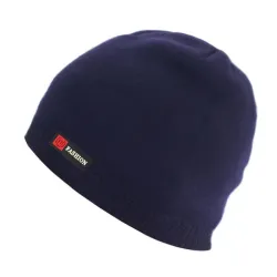 Knitted warm beanie - brimless - unisexHats & Caps